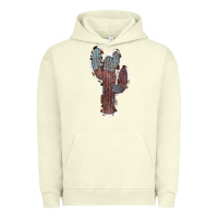 Cowhide Old Cactus Urban Hoodie | Teevron