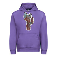 Tulip Cowhide Old Cactus Urban Hoodie - RanaPortraitStore