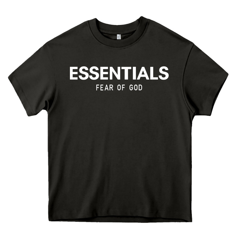 Fear Of God Essentials Heavy Core Tee by ArtChic | Teevron