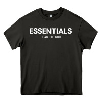 Asphalt fear of god essentials Heavy Core Tee - ArtChic