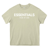 Mossy fear of god essentials Heavy Core Tee - ArtChic