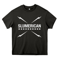 Asphalt slumerican Heavy Core Tee - ArtChic