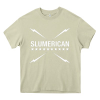 Mossy slumerican Heavy Core Tee - ArtChic