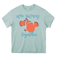 Arona just keep swimming 25 Heavy Core Tee - ArtChic