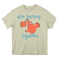Mossy just keep swimming 25 Heavy Core Tee - ArtChic