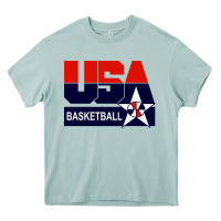 Arona usa basketball Heavy Core Tee - ArtChic