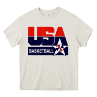 Cream usa basketball Heavy Core Tee - ArtChic
