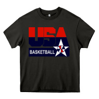 Asphalt usa basketball Heavy Core Tee - ArtChic