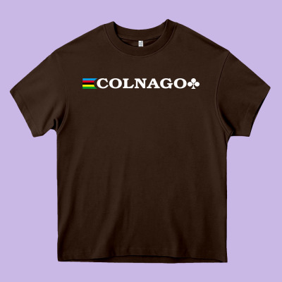 Colnago Bicycling Bike Heavy Core Tee Designed By Artchic