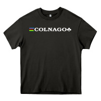Asphalt Colnago Bicycling Bike Heavy Core Tee - ArtChic