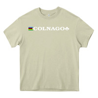 Mossy Colnago Bicycling Bike Heavy Core Tee - ArtChic