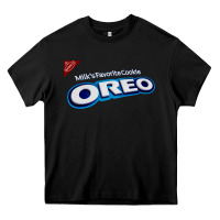 Black OREO Cookies, the OREO Cookies, OREO Cookies art, OREO Cookies vintage Heavy Core Tee - ArtChic