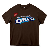 Chocolate Brown OREO Cookies, the OREO Cookies, OREO Cookies art, OREO Cookies vintage Heavy Core Tee - ArtChic