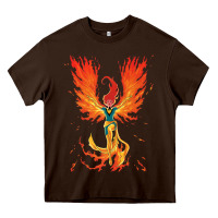 X-men Jean Grey Phoenix Cosmic Flames Heavy Core Tee | Teevron