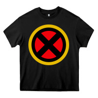Black xmen Heavy Core Tee - ArtChic