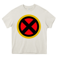Cream xmen Heavy Core Tee - ArtChic