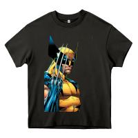 Asphalt wolverine 3 Heavy Core Tee - ArtChic