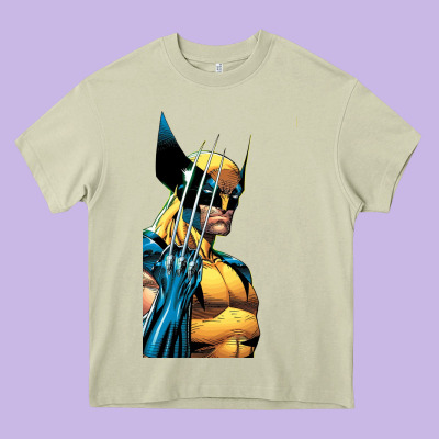 Wolverine 3 Heavy Core Tee Designed By Artchic