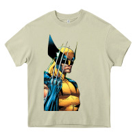 Mossy wolverine 3 Heavy Core Tee - ArtChic
