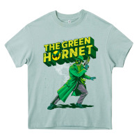 Arona the vintage green hornet Heavy Core Tee - ArtChic
