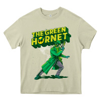 Mossy the vintage green hornet Heavy Core Tee - ArtChic