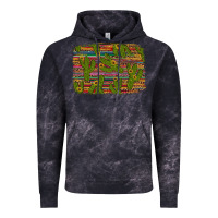 Cloud Black cinco de mayo sunflower and cactus background Vintage Hoodie - Artiststas
