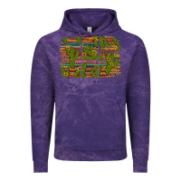 Cloud Purple cinco de mayo sunflower and cactus background Vintage Hoodie - Artiststas