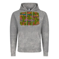 Cloud Rock cinco de mayo sunflower and cactus background Vintage Hoodie - Artiststas