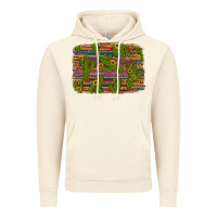 Vintage Artic cinco de mayo sunflower and cactus background Vintage Hoodie - Artiststas