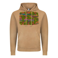 Vintage Camel cinco de mayo sunflower and cactus background Vintage Hoodie - Artiststas