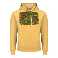 Vintage Mustard cinco de mayo sunflower and cactus background Vintage Hoodie - Artiststas