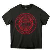 Asphalt Northeastern University Heavy Core Tee - ArtChic