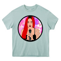 Arona red hair girl singing Heavy Core Tee - ArtChic