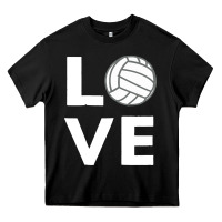 Black girls love volleyball Heavy Core Tee - ArtChic
