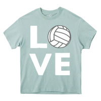 Arona girls love volleyball Heavy Core Tee - ArtChic
