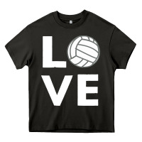 Asphalt girls love volleyball Heavy Core Tee - ArtChic