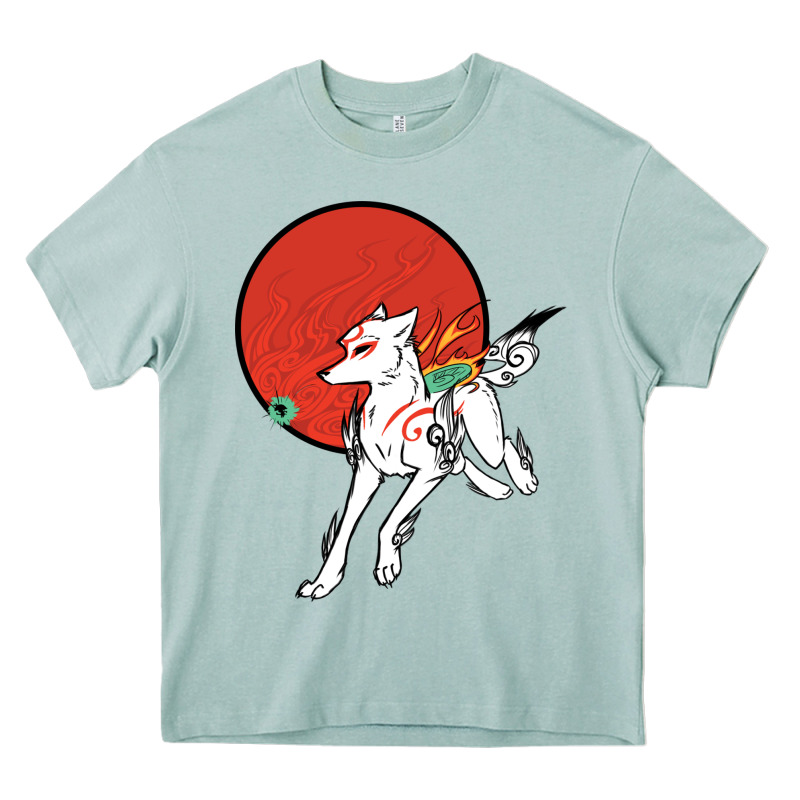 Okami Heavy Core Tee by ArtChic | Teevron