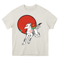 Cream Okami Heavy Core Tee - ArtChic
