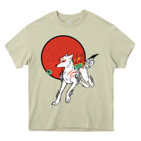 Mossy Okami Heavy Core Tee - ArtChic