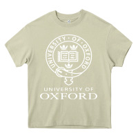 Mossy oxford university campus Heavy Core Tee - ArtChic