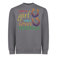 Storm Just a Girl Who Loves Horses Heavyweight Sweatshirt - Bettercallsaul