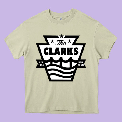 The Clarks Heavy Core Tee Designed By Artchic