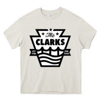 Cream the clarks Heavy Core Tee - ArtChic