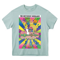 Arona different drummer   peter max Heavy Core Tee - ArtChic