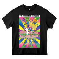 Black different drummer   peter max Heavy Core Tee - ArtChic