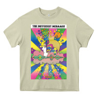 Mossy different drummer   peter max Heavy Core Tee - ArtChic