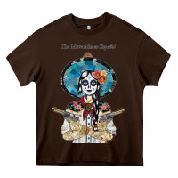 Chocolate Brown Albums Music En Espanol of The Maverickss Heavy Core Tee - ArtChic