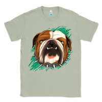Matcha Bulldog Green glitter Classic Tee - Jasminsmagicworld