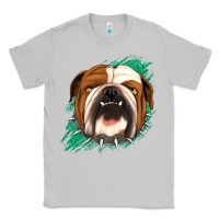 Moon Dust Bulldog Green glitter Classic Tee - Jasminsmagicworld