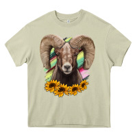Mossy Colorodo Bighorn Sheep Heavy Core Tee - Jasminsmagicworld